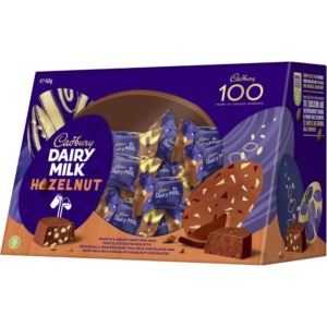 cadbury dairy milk hazelnut egg