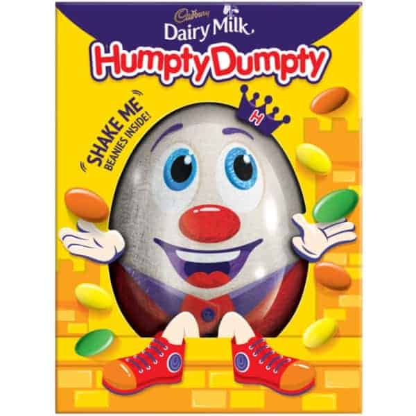 cadbury humpty dumpty easter egg 130g
