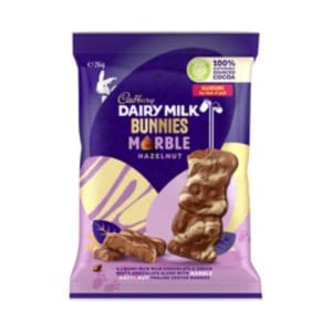 cadbury marble bunny sharepack