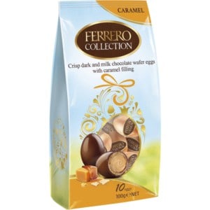 ferrero easter eggs caramel 100g 1