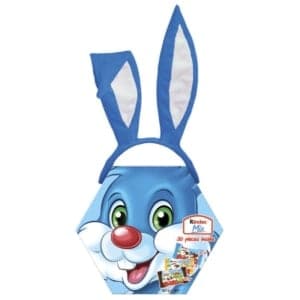 kinder bunny ears easter milk chocolate maxi mix
