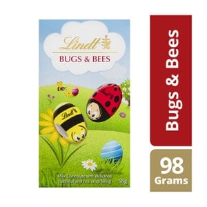 lindt bugs bees pouch bag 98g 2