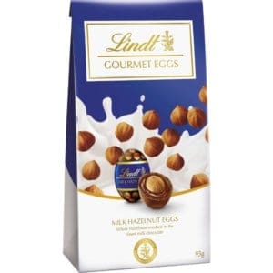 lindt mini hazelnut gourmet easter eggs 93g 1