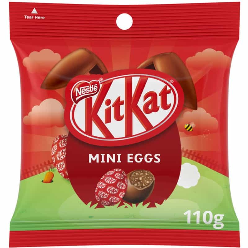 venom Henstilling bibel Buy Nestle KitKat Mini Eggs 110g Online | Worldwide Delivery | Australian  Food Shop