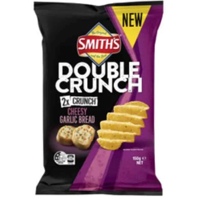 https://theaustralianfoodshop.com/wp-content/uploads/2022/02/smith-double-crunch-cheesy-garlic-bread-potato-chips-e1695876582802.webp