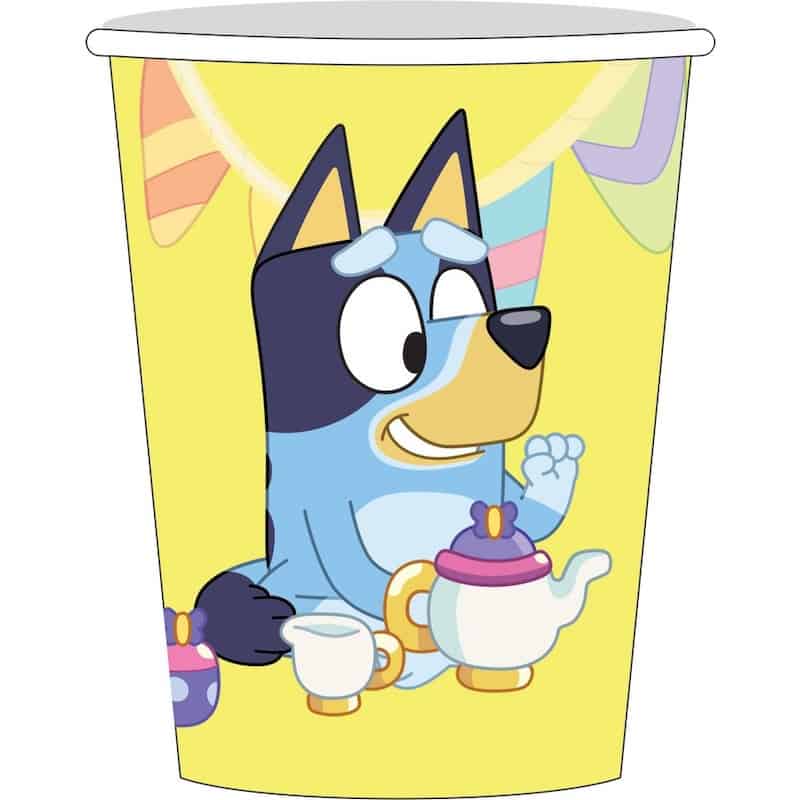 Bluey Paper Cup (8 pieces) 227 ml - Javoli Disney Online Store - Javol