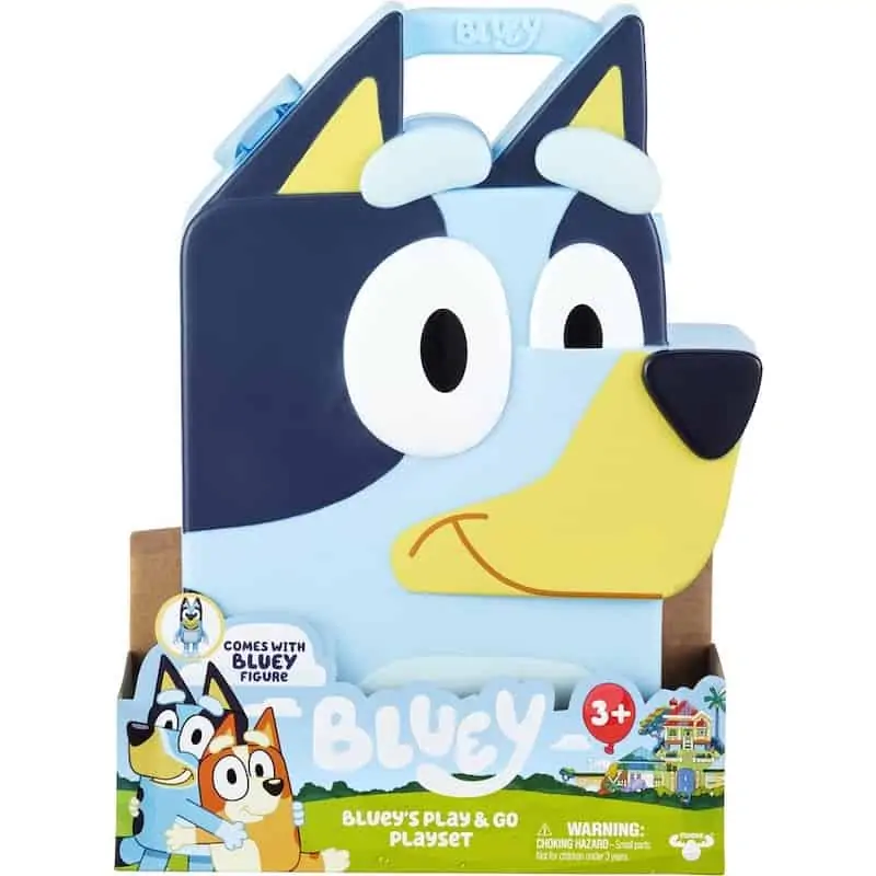 Bluey Family Home Playset with 2.5 poseable Figure