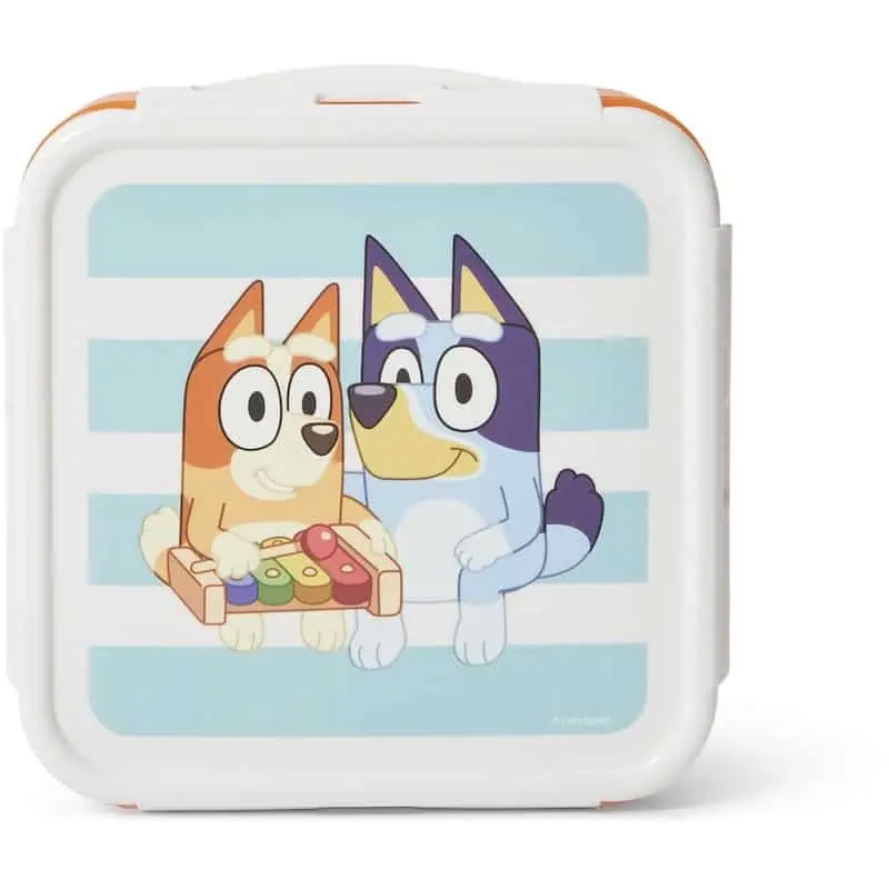 Buy Bluey Snap Sandwich Container Online, Worldwide Delivery