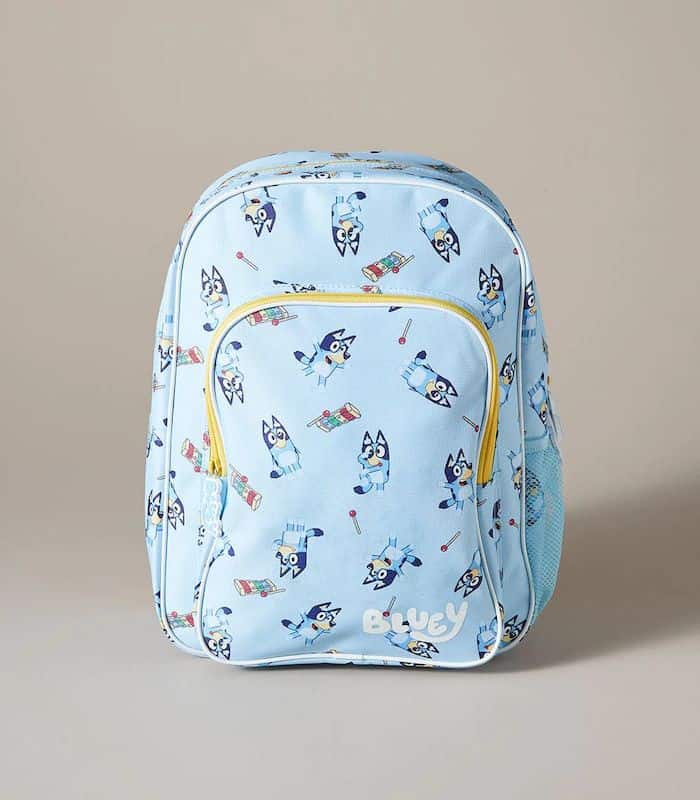 Buy Bluey Kids Licensed Backpack - Light Blue - Bluey Online | Worldwide  Delivery | Australian Food Shop