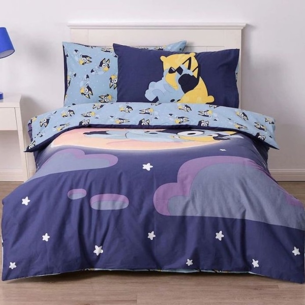 Bluey Sweet Dreams Quilt Cover Set Single Bed