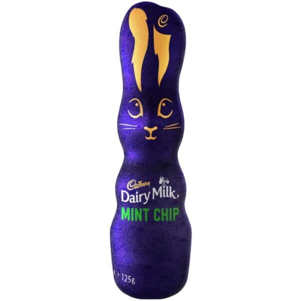 Cadbury Dairy Milk Mint Chip Bunny 125g