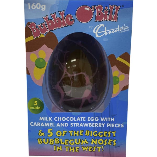 Chocolatier Bubble Obill Milk Chocolatre Easter Egg 160g