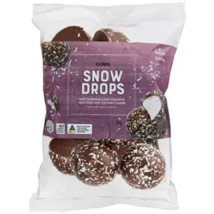 Coles Bakery Snow Drops 8 Pack 1