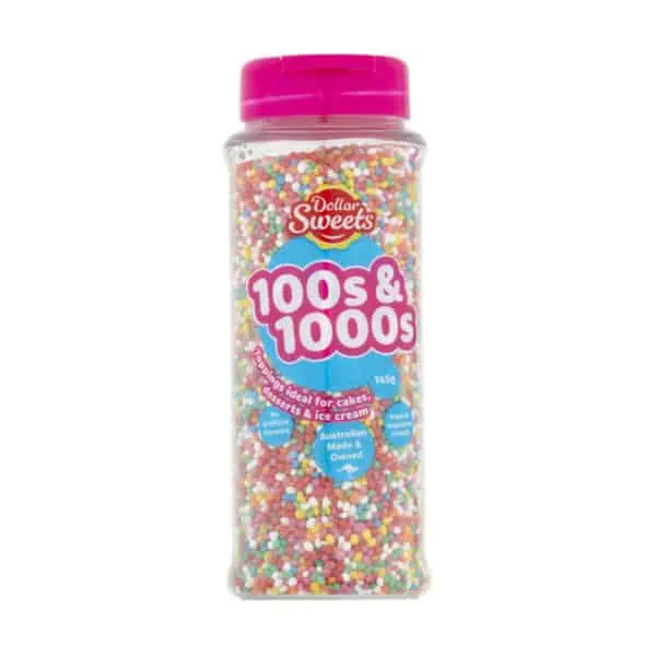 Dollar Sweets Artificial 100s 1000s 145g