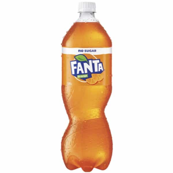 Fanta No Sugar Soft Drink