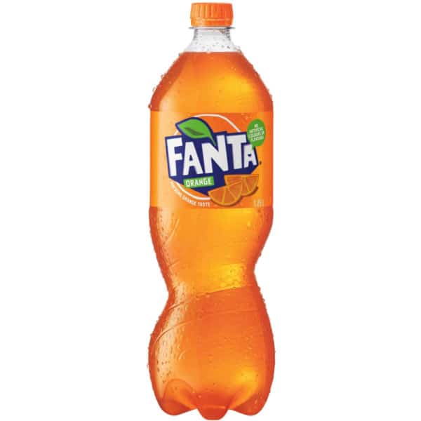 Fanta Orange Bottle 1.25l