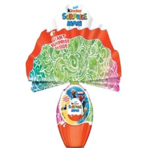 Kinder Surprise Marvel Maxi Easter Egg 150g