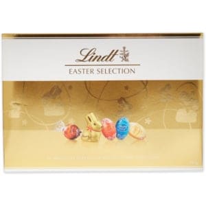 Lindt Easter Selection Gold Chocolate Box 393g