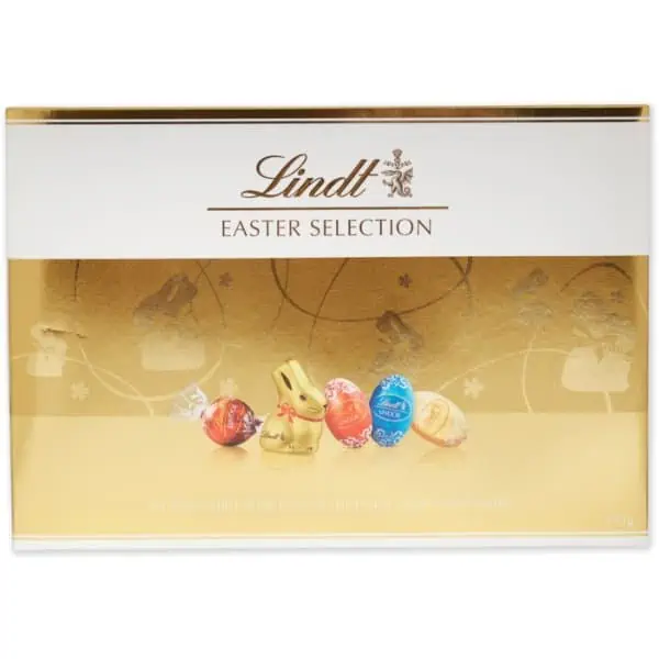 Lindt Easter Selection Gold Chocolate Box 393g
