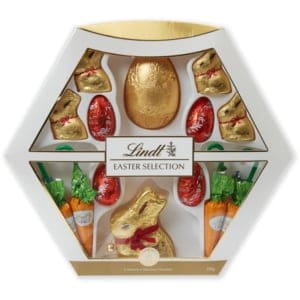 Lindt Easter Selection Hexagon Chocolate Box 250g