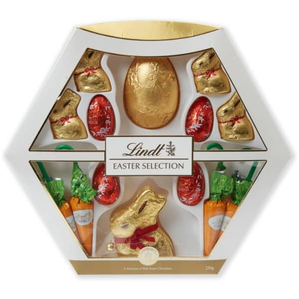 Lindt Easter Selection Hexagon Chocolate Box 250g