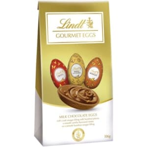 Lindt Gourmet Egg Bag 106g