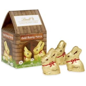 Lindt Milk Chocolate Gold Bunny Farm 60g Gold Bunny Hutch