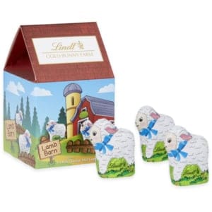 Lindt Milk Chocolate Gold Bunny Farm 60g Lamb Barn