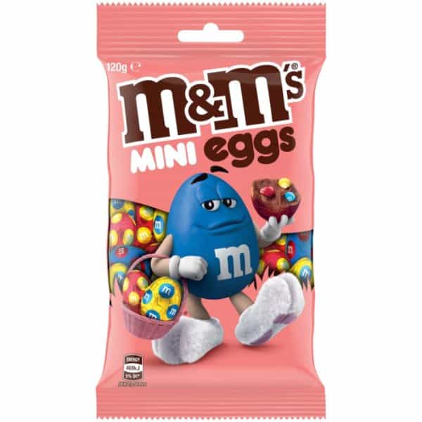 MMs Mini Eggs Bag 120g