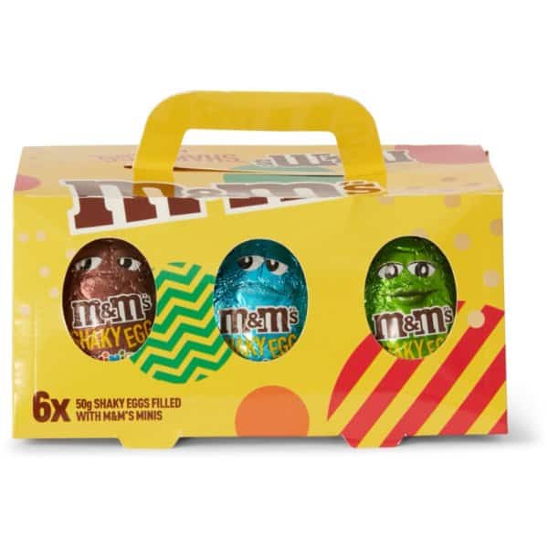 MMs Shaky Egg Minis Gift Box 300g Multi