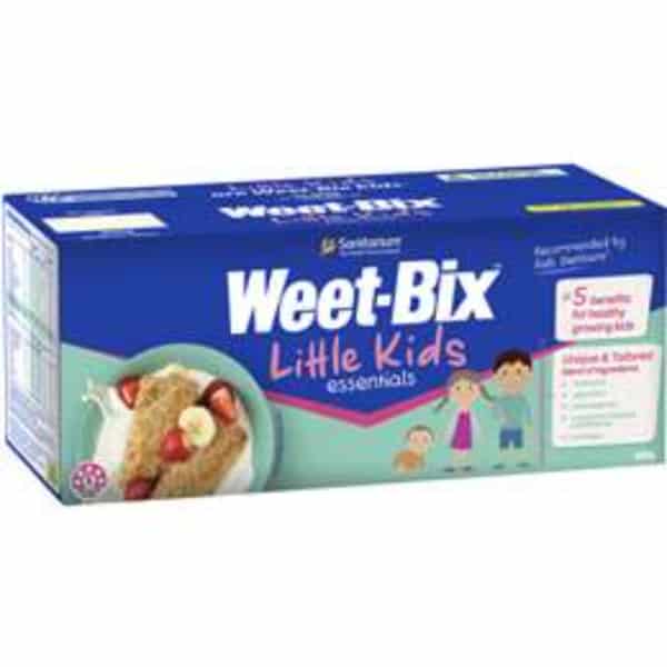 Sanitarium Weet bix Little Kids Essentials Breakfast Cereal 400g