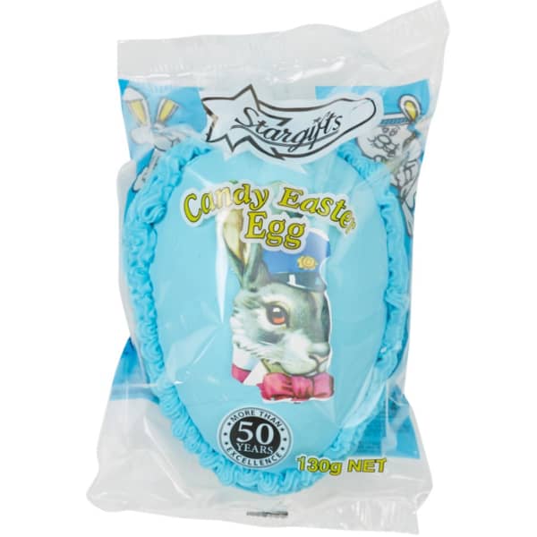Stargifts Candy Easter Eggs 130g blue