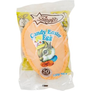Stargifts Candy Easter Eggs 130g orange