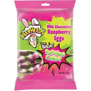 Warheads Solid Eggs Bag 120g