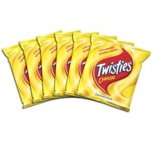 twisties cheese 6pk