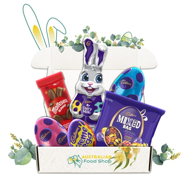 Australian Easter Chocolate Gift Box Medium