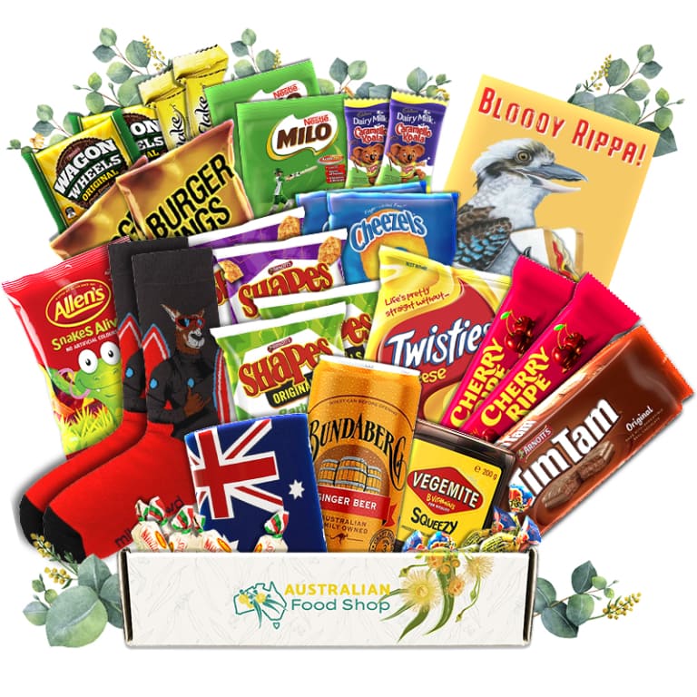 Australian Gift Hampers To UK The Australian Food Shop