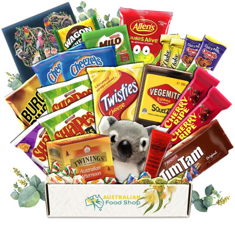 Australian Gift Hampers To UK The Australian Food Shop