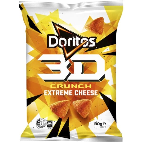 Doritos 3D Extreme Cheese