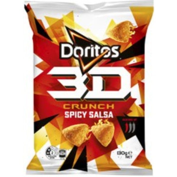 Doritos 3D Spicy Salsa