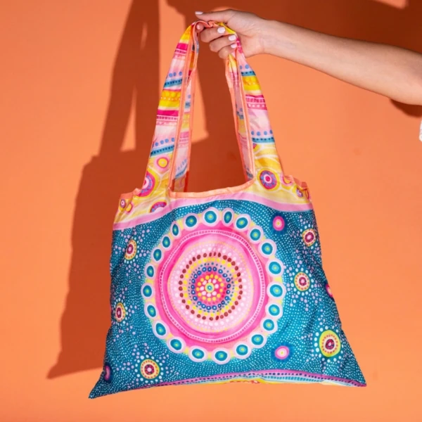 Foldable Shopper Bag Sacred Country Yaugun Sun