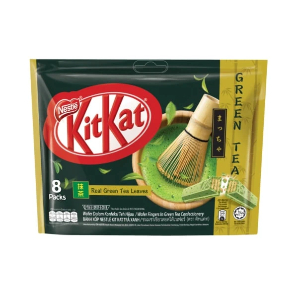 Kit Kat Green Tea Share Bag