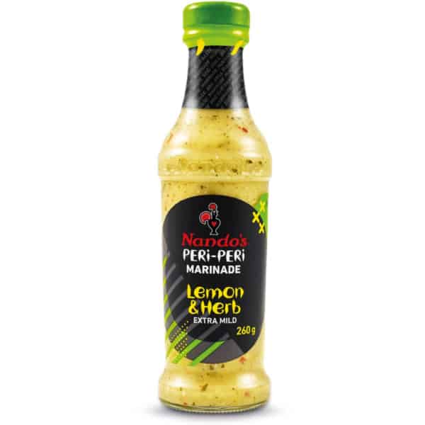 Nandos Lemon Herb Peri peri Quick Marinade 260g