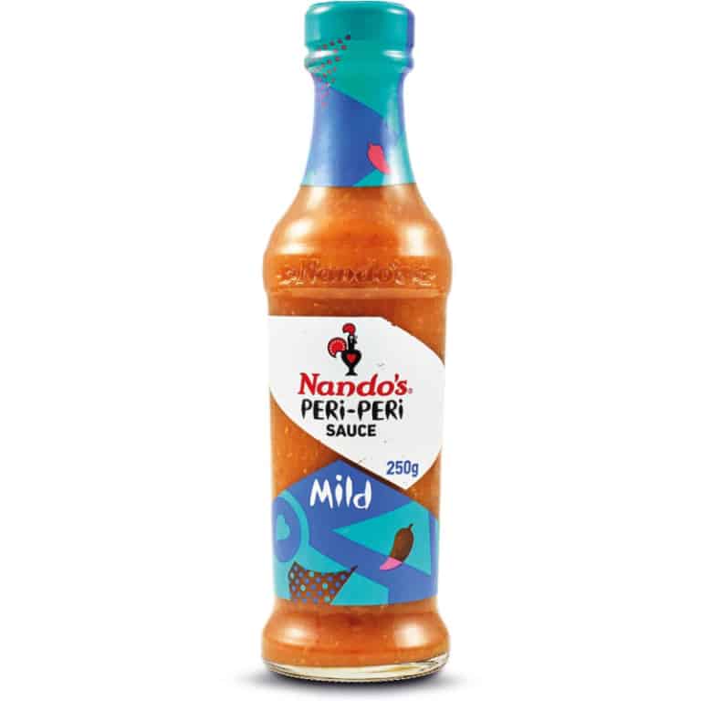 Buy Nando's Mild Peri-peri Chilli Sauce 250g Online | Worldwide ...