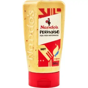 Nandos Perinaise Hot Peri peri Mayonnaise Sauce 265g