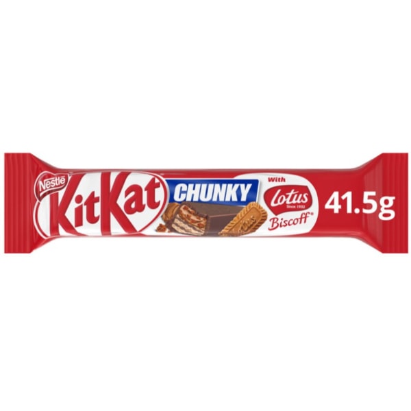 Nestle Kit Kat Chunky Biscoff Bar