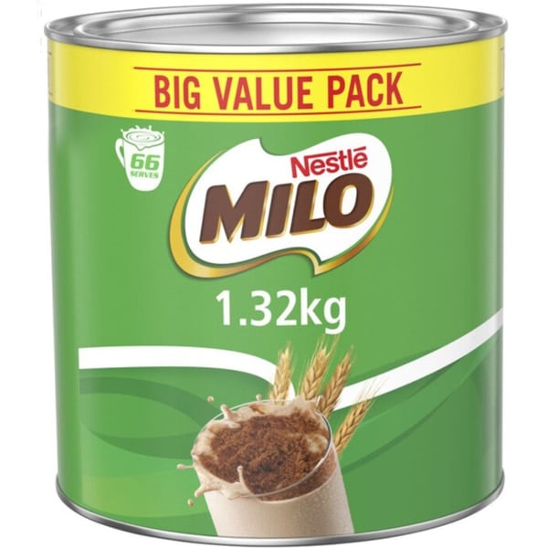 Nestle Milo Choc Malt Powder Drink 1.32kg