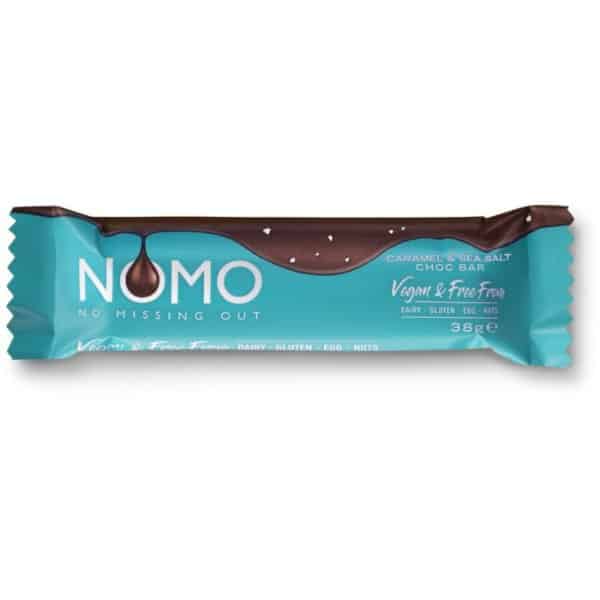 Nomo Caramel Seasalt Bar 38g