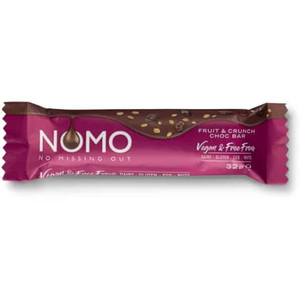 Nomo Fruit Crunch Bar 32g