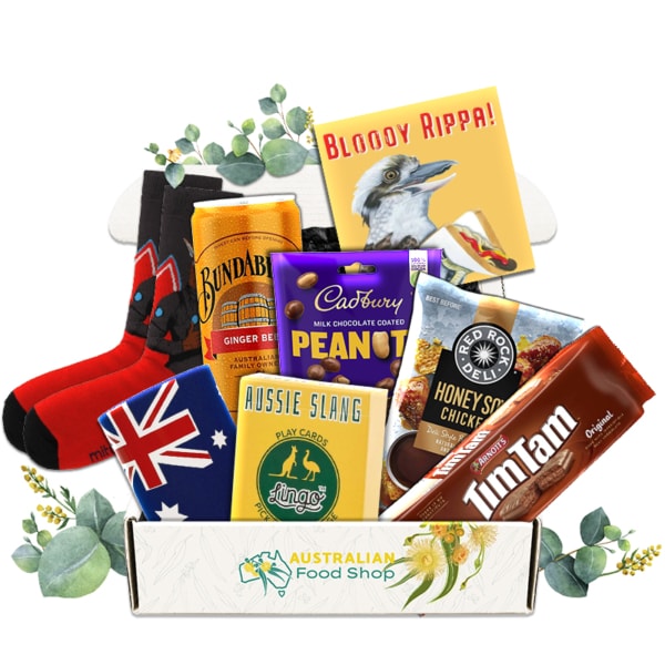Premium Australian gift hamper for him Large